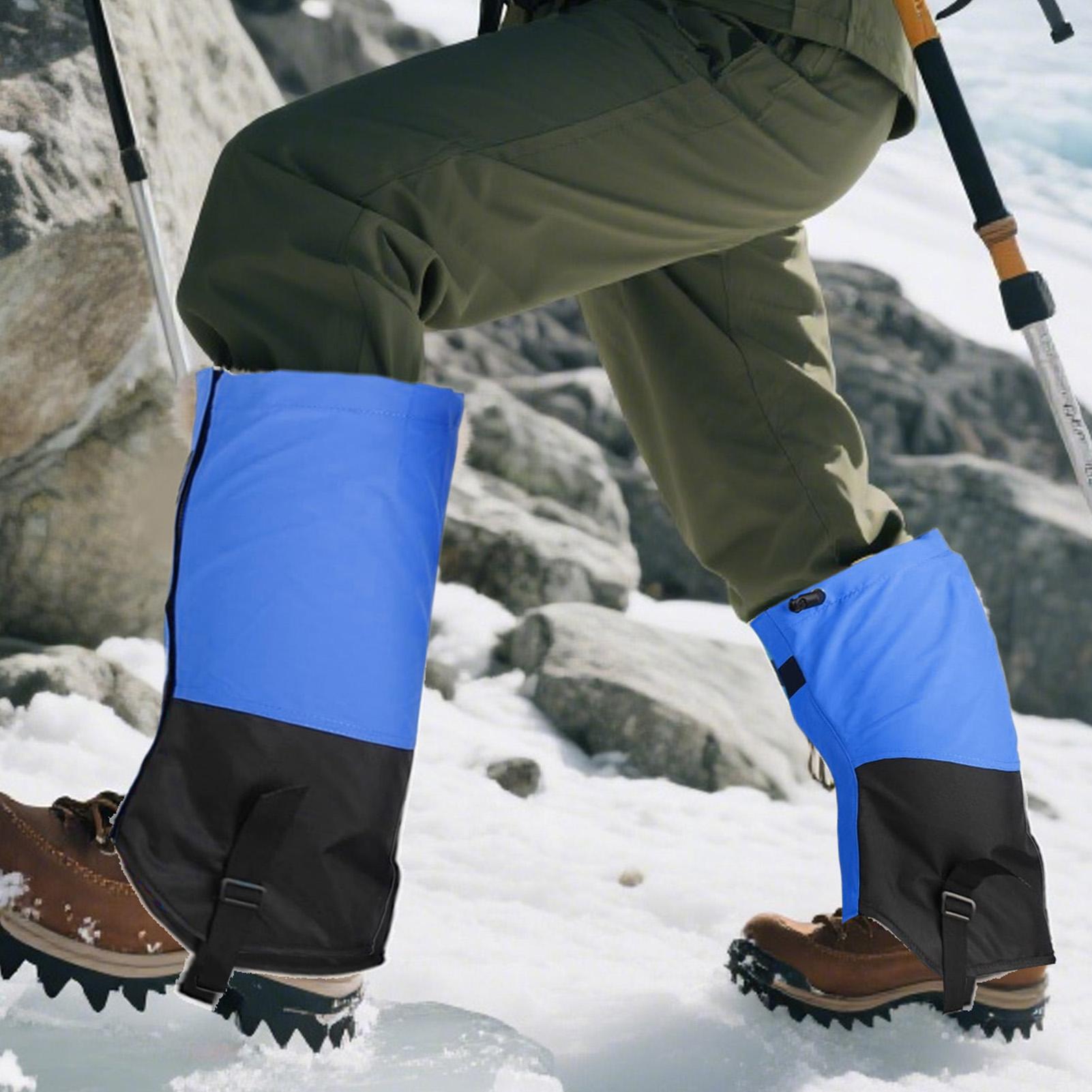 Snake Gaiters Waterproof Hikin - Trail Running Gaiter ulasan dan harga
