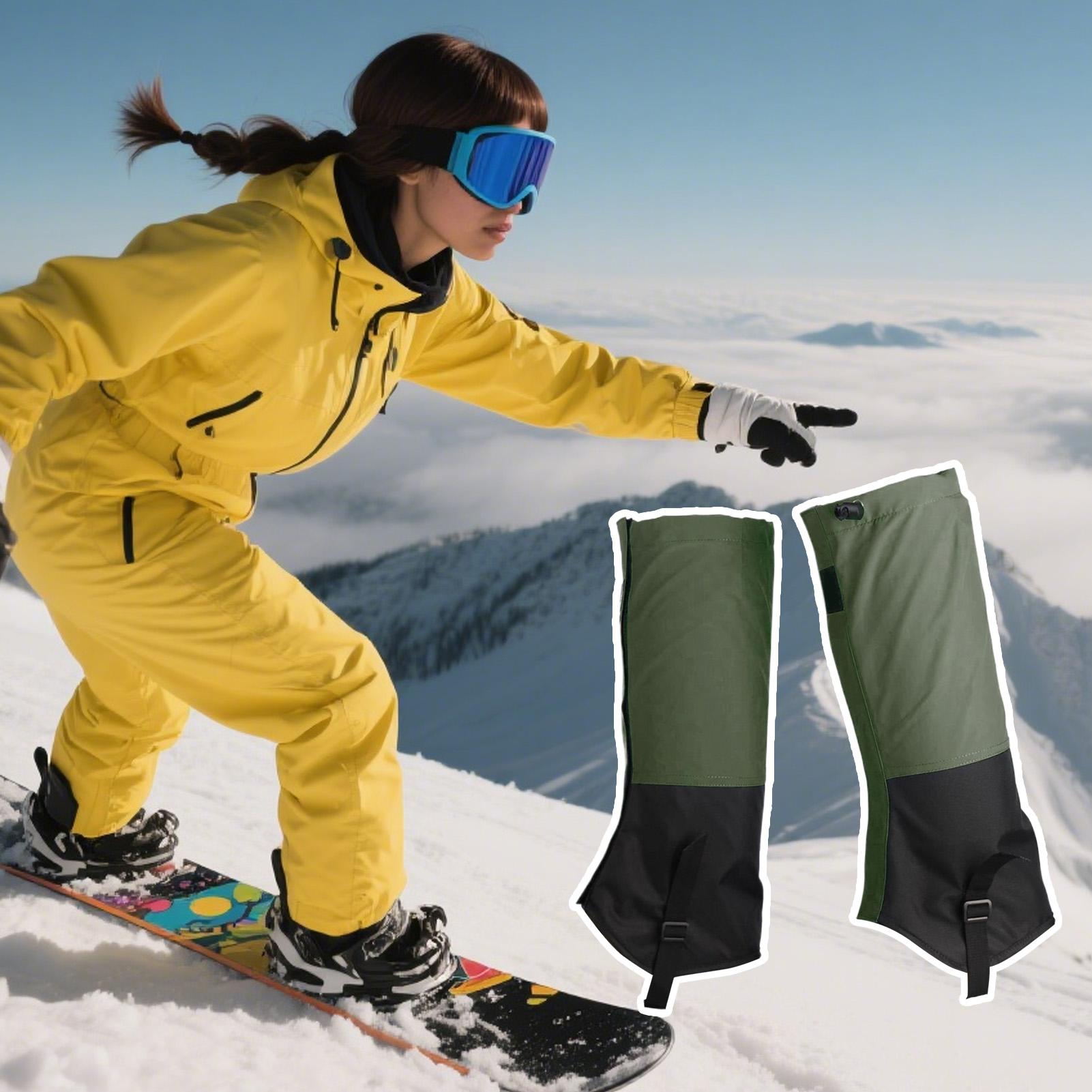 Snake Gaiters Waterproof Hikin - Trail Running Gaiter ulasan dan harga