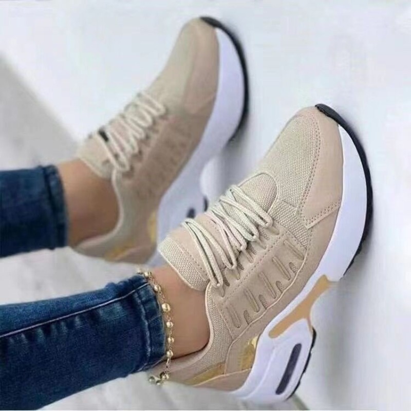 Womens Fashion Sneaker Platfor - Running Gear Women ulasan dan harga