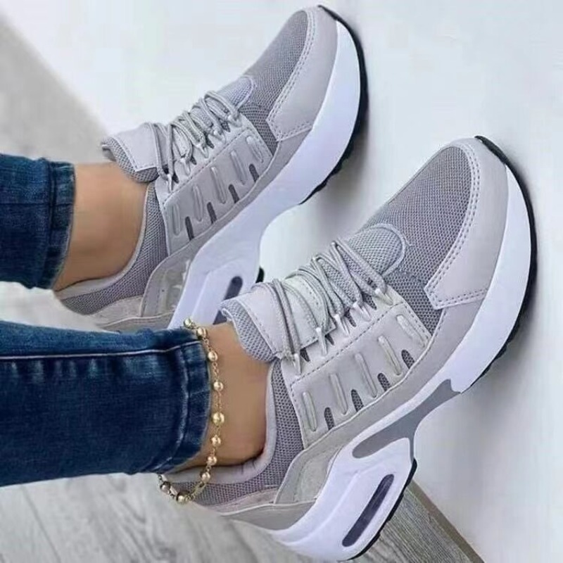 Womens Fashion Sneaker Platfor - Running Gear Women ulasan dan harga