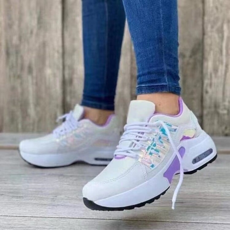 Womens Fashion Sneaker Platfor - Running Gear Women ulasan dan harga