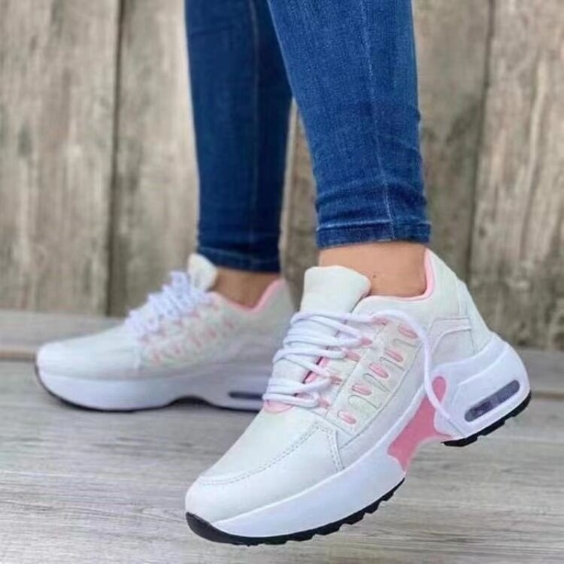 Womens Fashion Sneaker Platfor - Running Gear Women ulasan dan harga