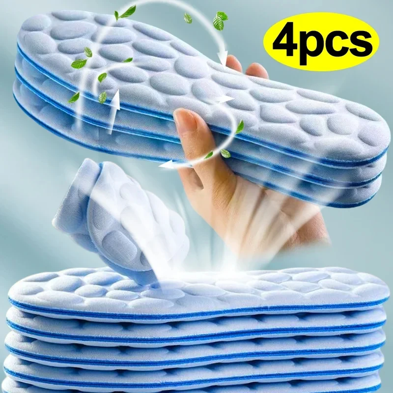 2/4pcs Soft Massage Memory Foa - Running Gear Women ulasan dan harga