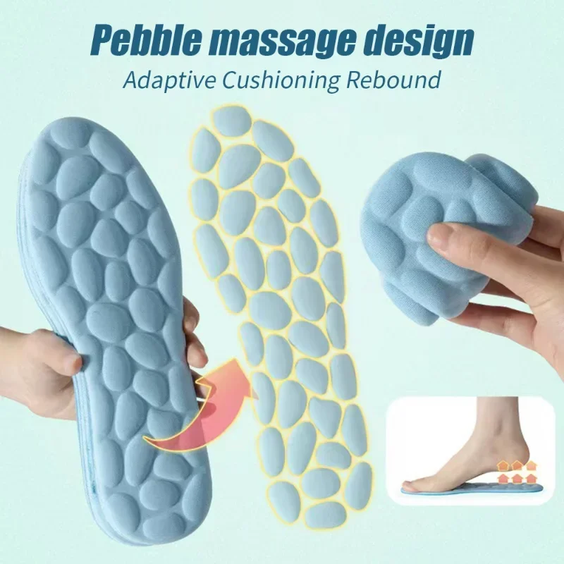 2/4pcs Soft Massage Memory Foa - Running Gear Women ulasan dan harga