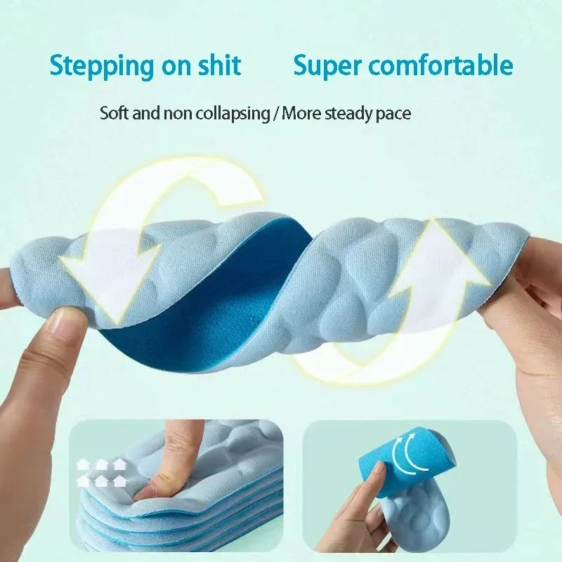 2/4pcs Soft Massage Memory Foa - Running Gear Women ulasan dan harga