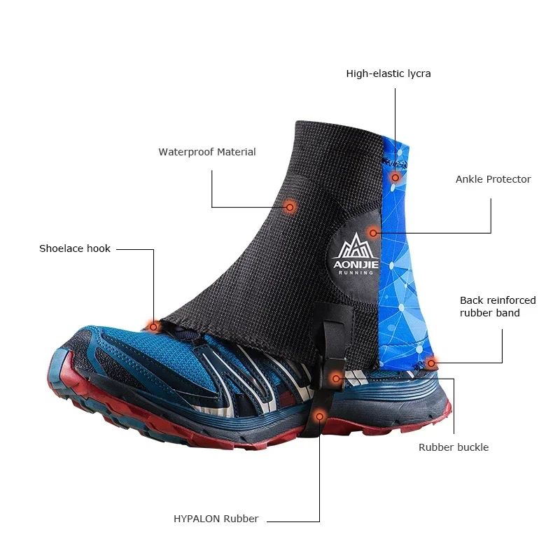 AONIJIE E941 Outdoor Unisex Hi - Trail Running Gaiter ulasan dan harga