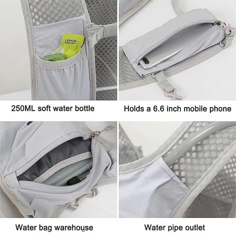 Ultra-Light Hydration Vest Bac - Running Gear Women ulasan dan harga